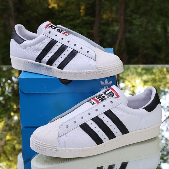 Adidas Superstar 80s Injection Pack Run DMC Size 10.5 - Picture 1 of 16